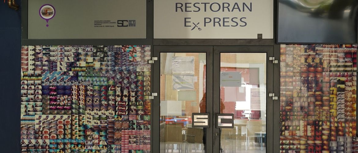 Brza menza u sklopu Studentskog centra u Zagrebu
