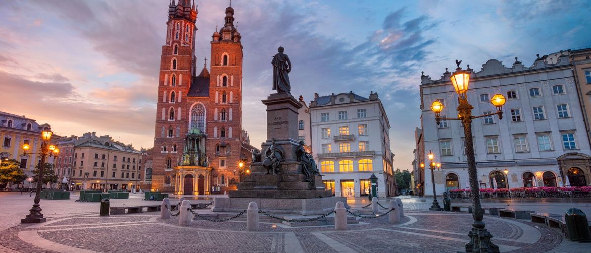 Krakow, Poljska