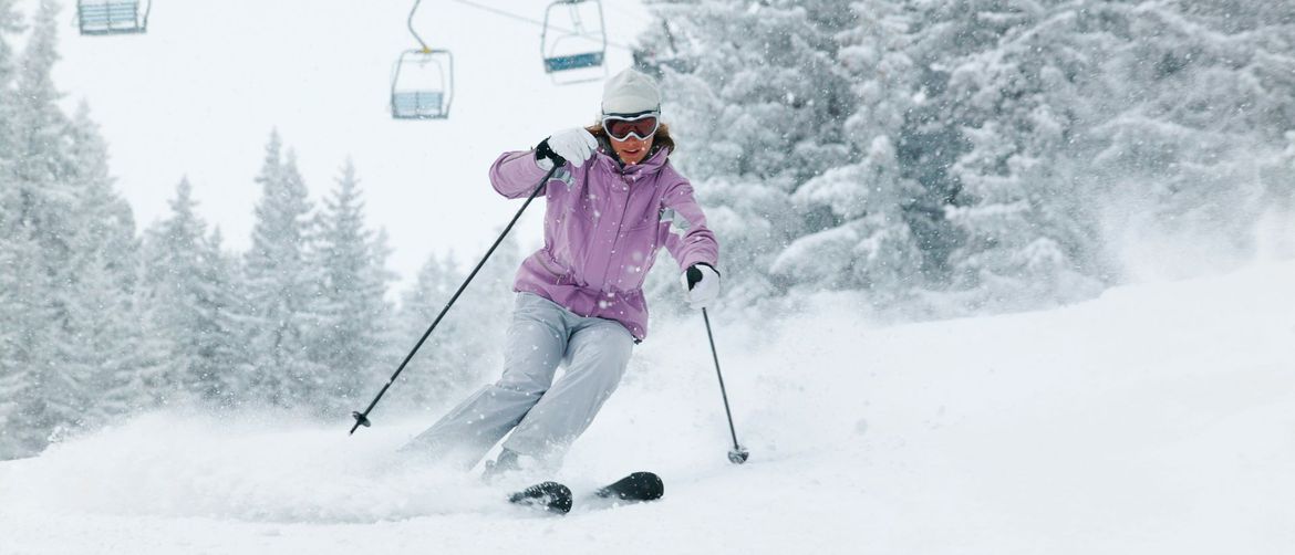 Skijanje je prava adrenalinska aktivnost