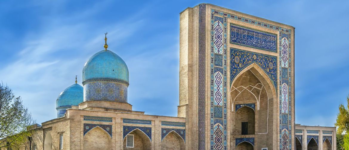 Uzbekistan je prepun živopisnih građevina