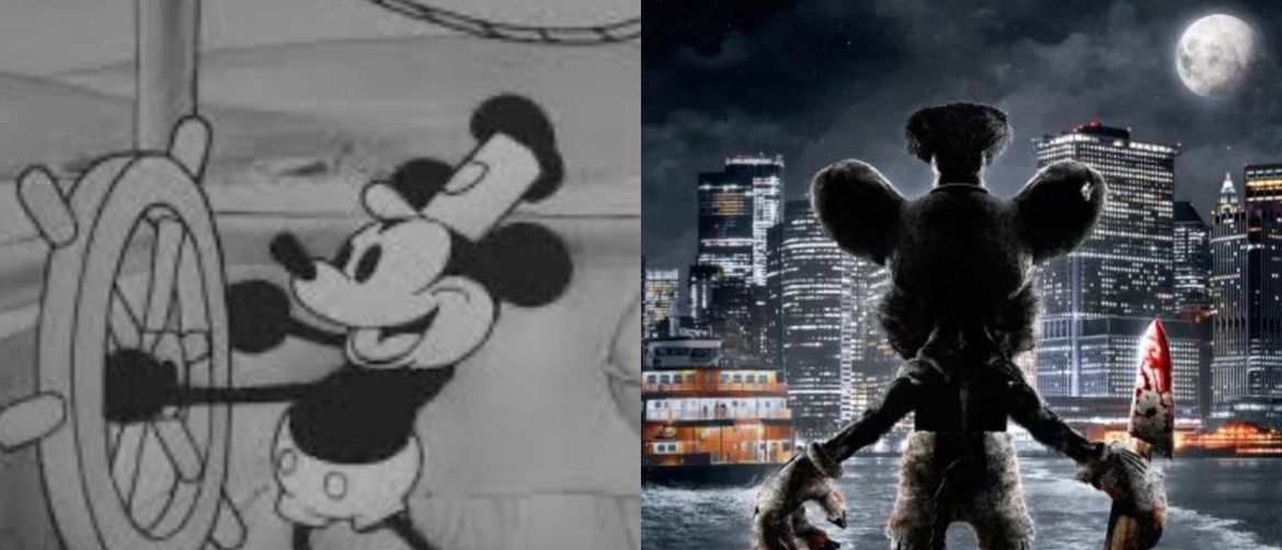 „Steamboat Willie“