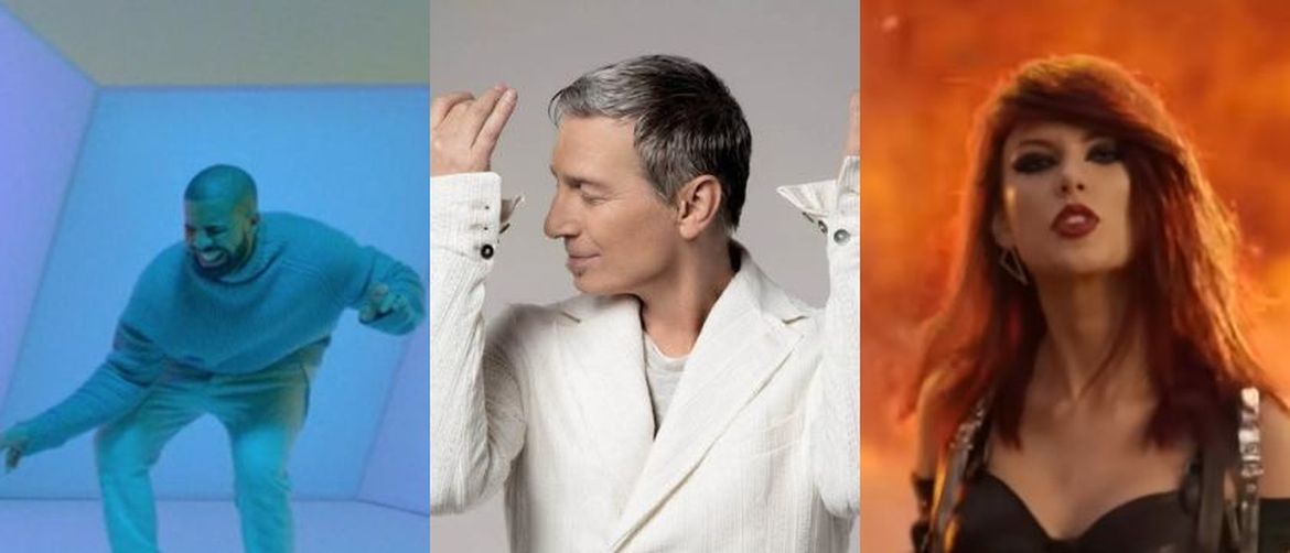 Drake, Massimo Savić, Taylor Swift