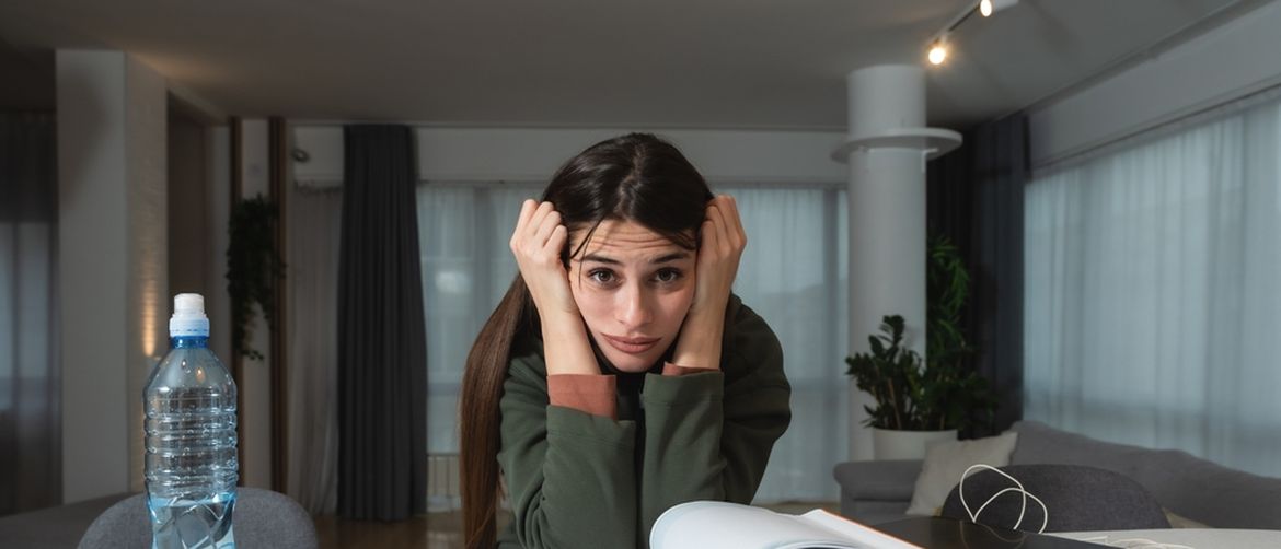 Izmučena studentica