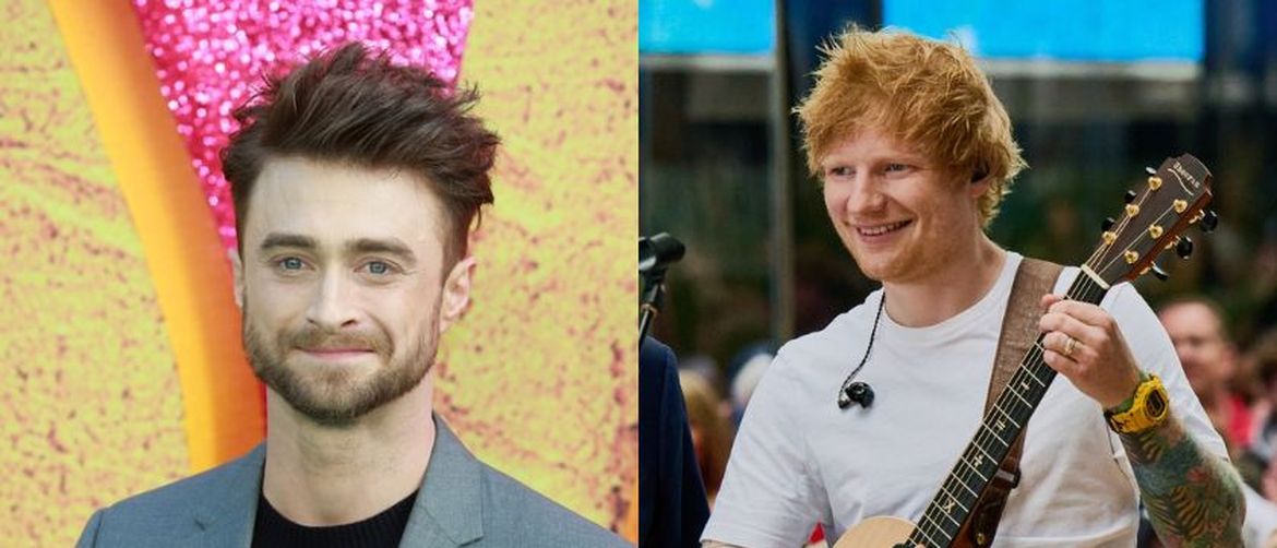 Daniel Radcliffe i Ed Sheeran