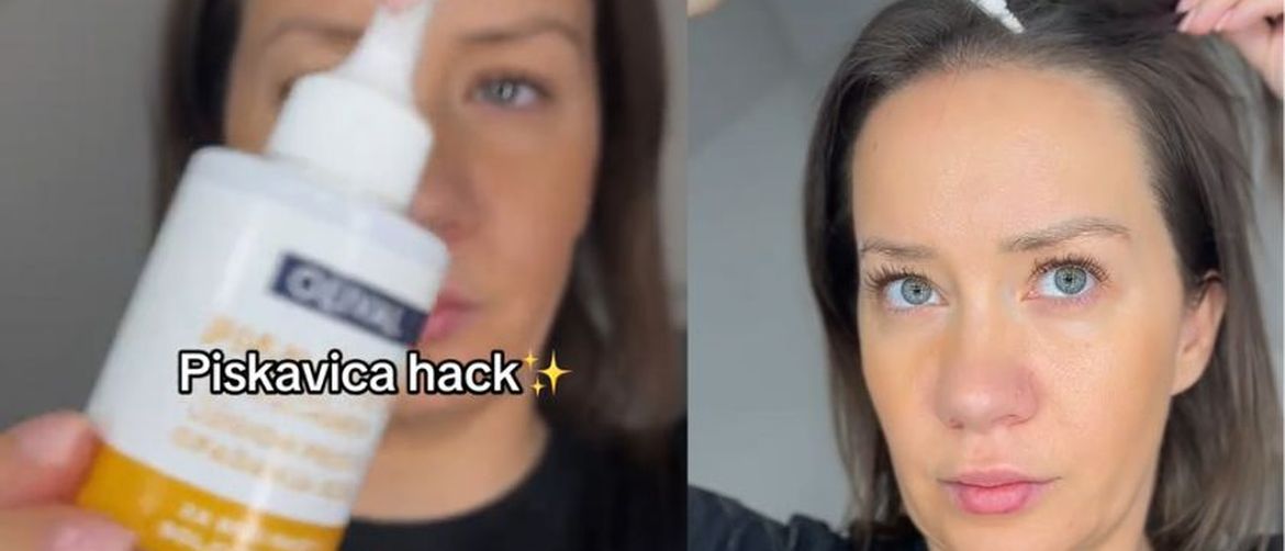 Nanošenje seruma od piskavice