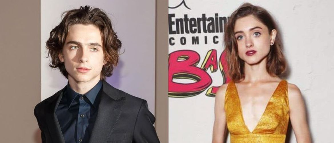 Timothée Chalamet i Natalia Dyer