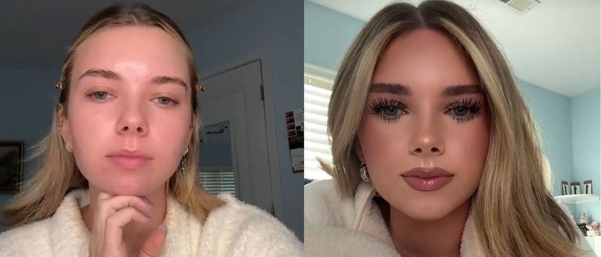 Neprepoznatljiva šminka