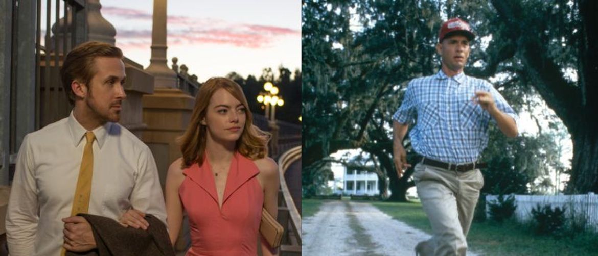 La La Land i Forrest Gump
