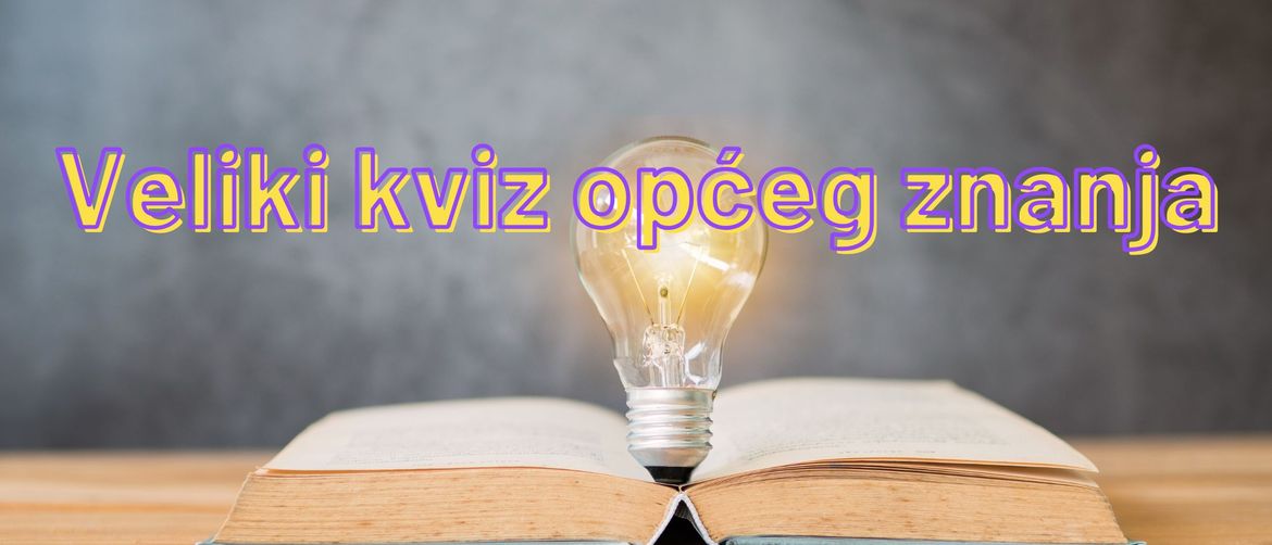 Veliki kviz znanja