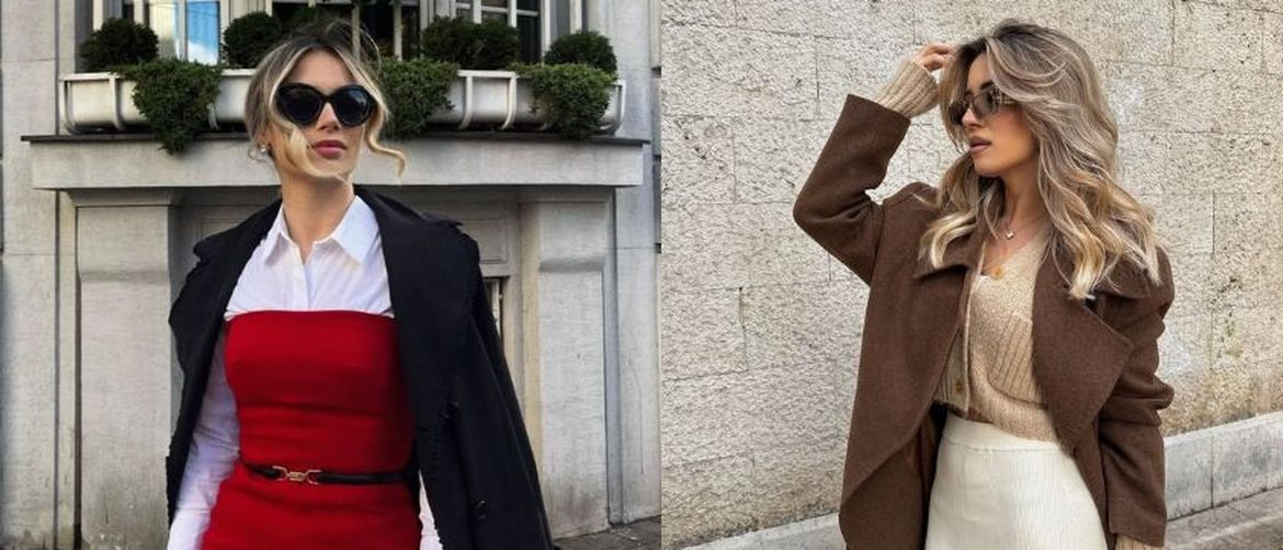 Lijepe i zanimljive odjevne kombinacije