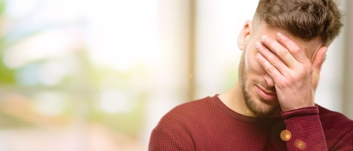 Sramežljiv muškarac