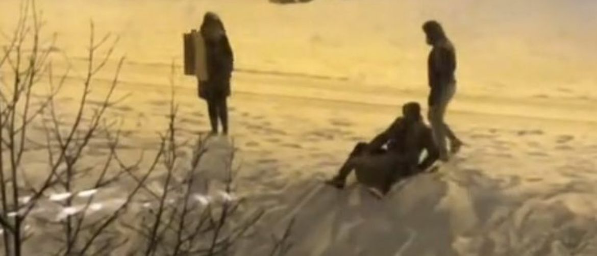 Improvizirane sanjke