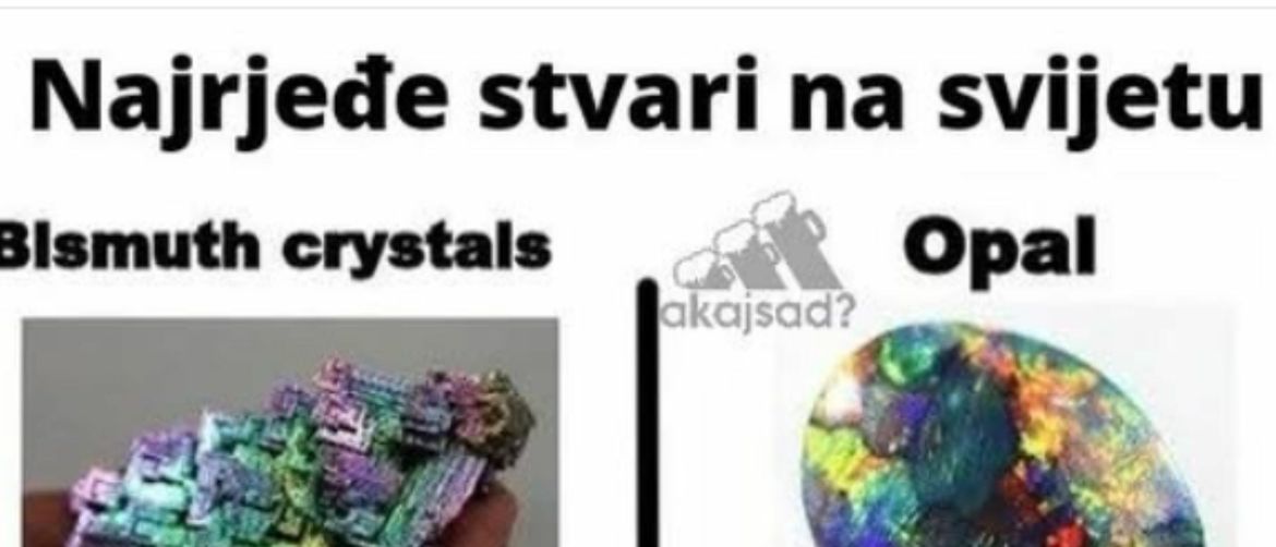 Rijetke stvari na memeu o snijegu u Hrvatskoj