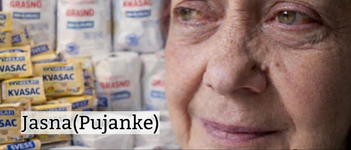 Prikaz žene Jasne iz Dalmacije na urnebesnom memeu