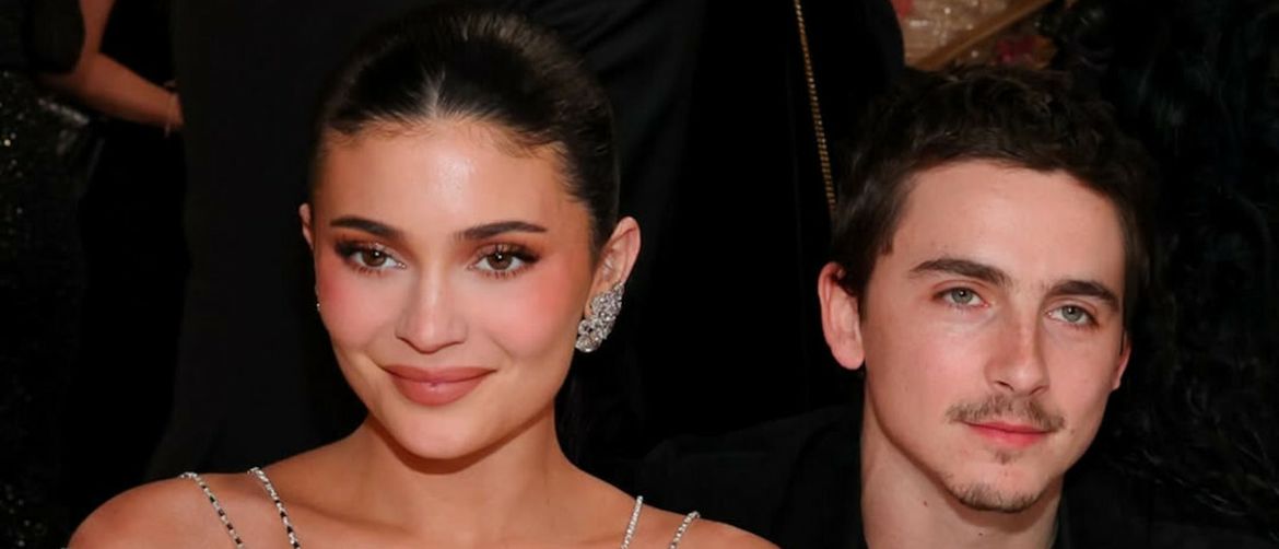 Kylie Jenner i Timothee Chalamet