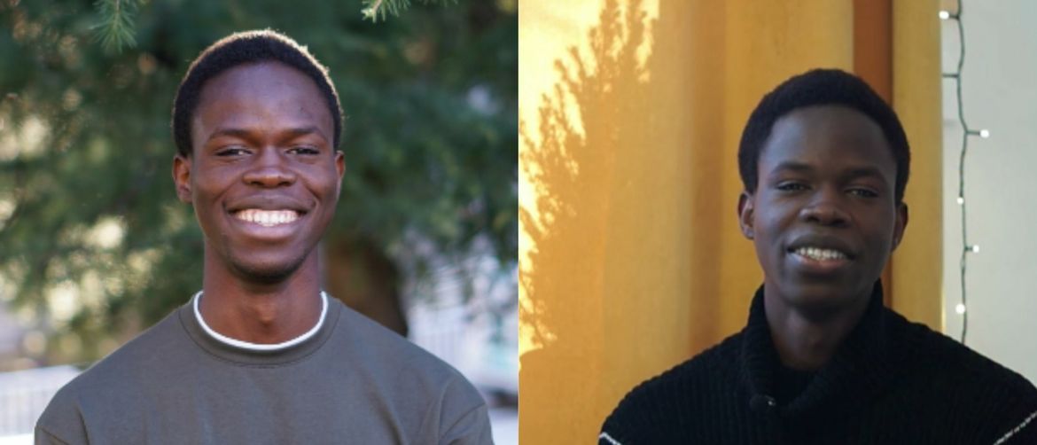 Nigerijac Josiah pri recitiranju hrvatske poezije