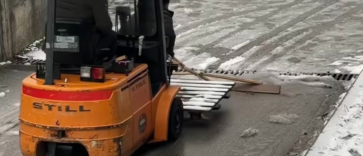 Improvizirana ralica