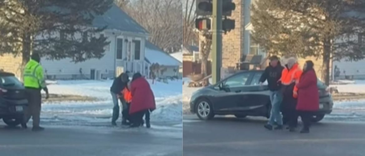 Pomaganje starcu u nevolji