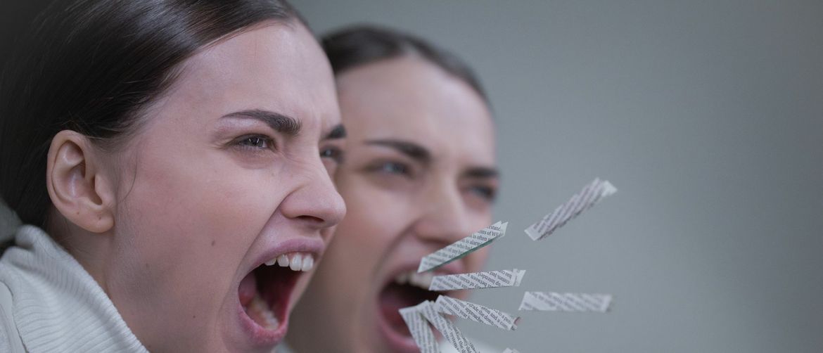 Slične žene koje viču