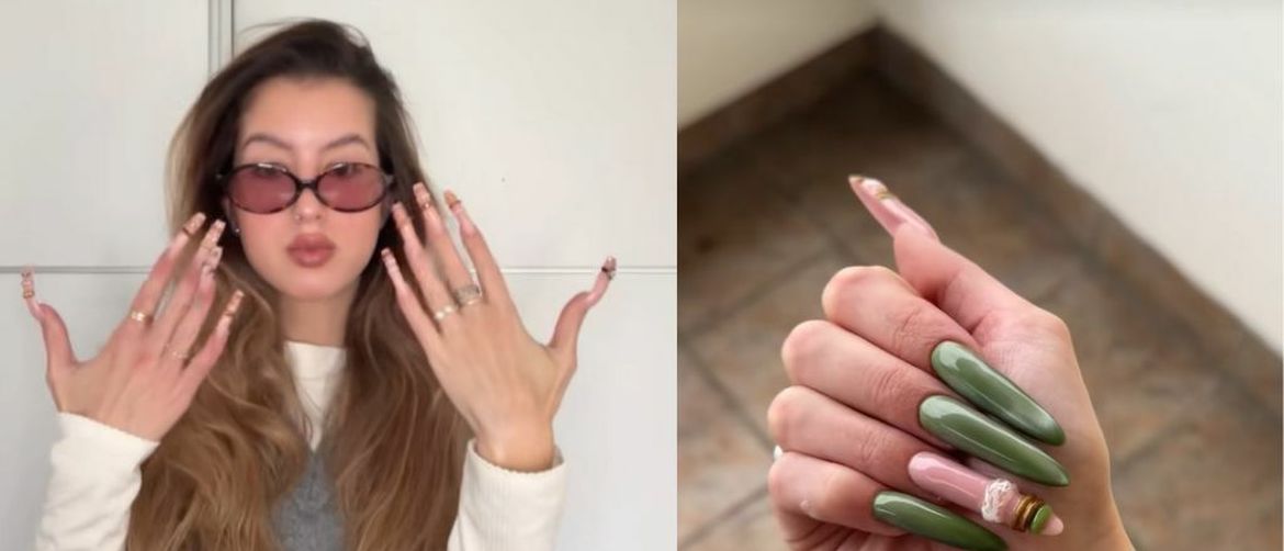 Nika i njeni dugi nokti