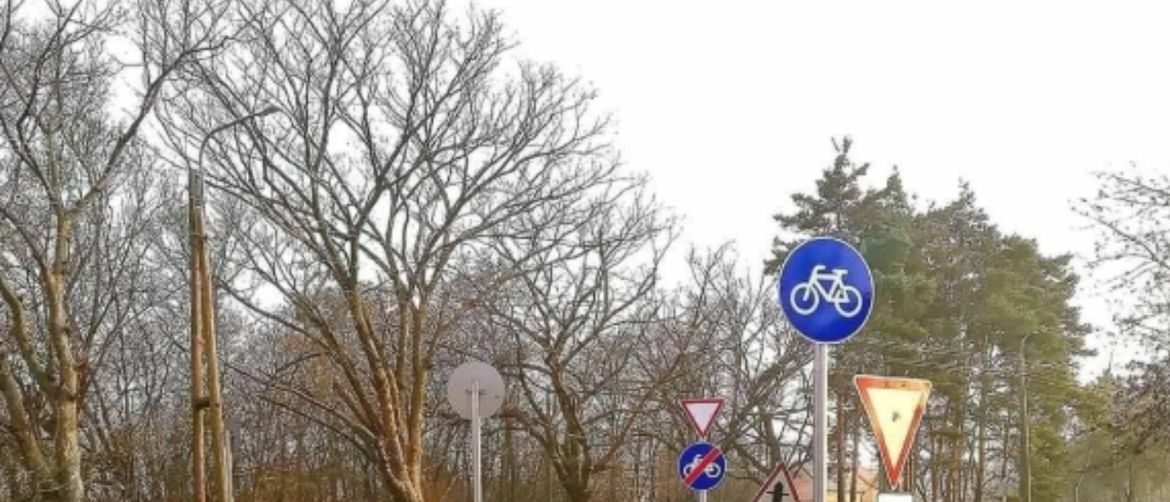 Bizarna biciklistička staza u Mađarskoj