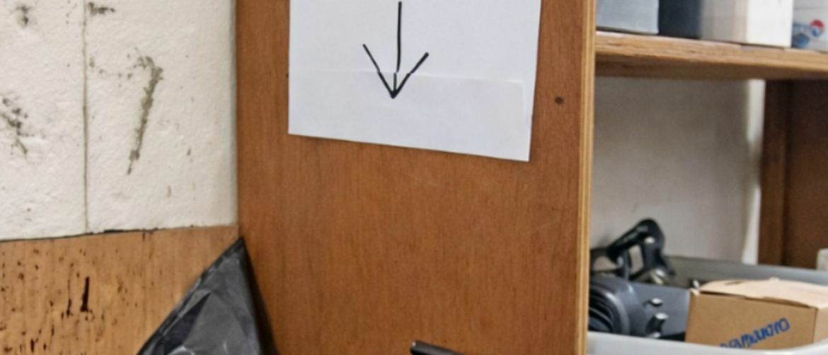 Urnebesno pogrešno napisan natpis otpaci