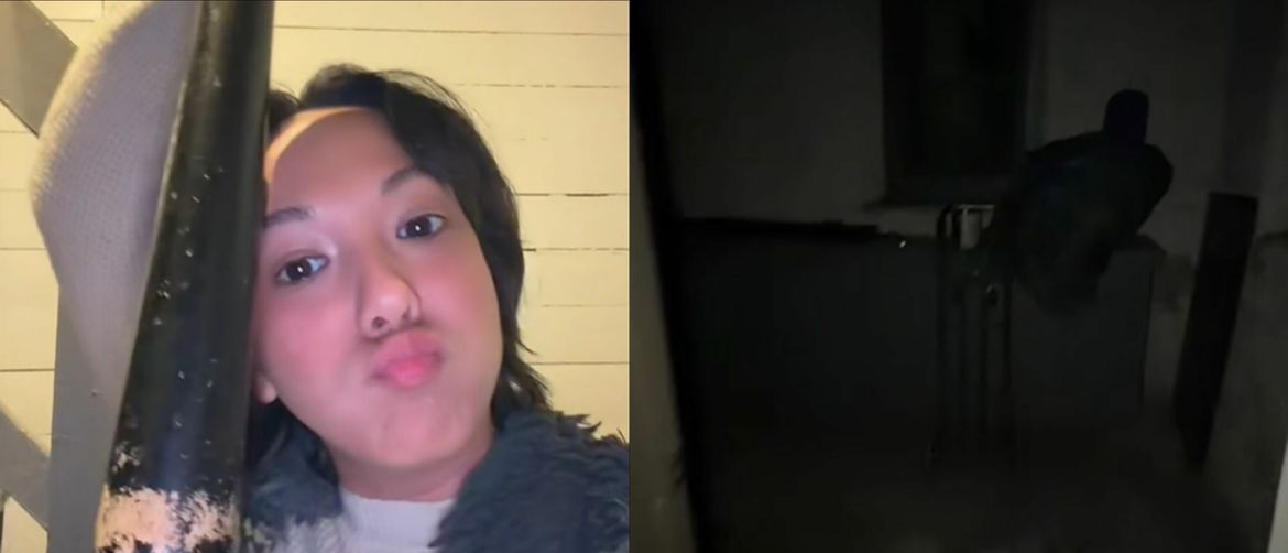 TikTokerica hiitsmillzy u svom podrumu strave