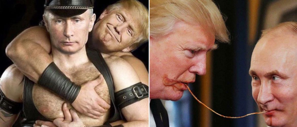 Ismijavanje Trumpa (Foto: boredpanda.com)