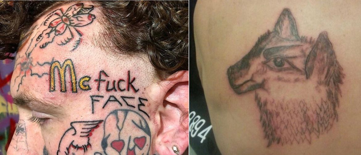 Požalili tetovaže (Foto: thechive.com)