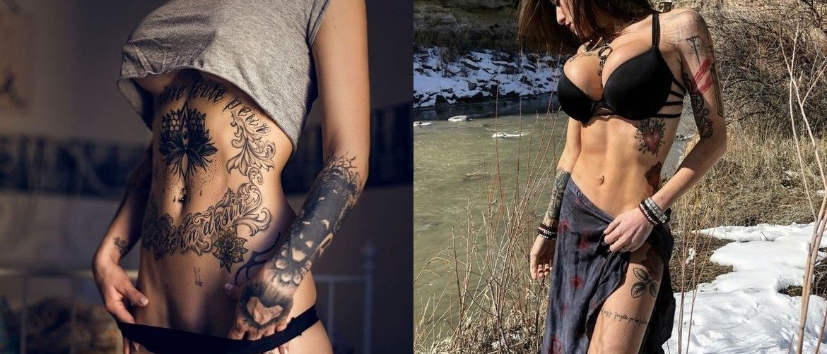 Tetovirane ljepotice (Foto: Instagram)