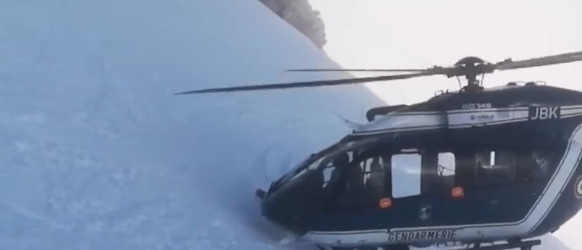 Helikopter u planini