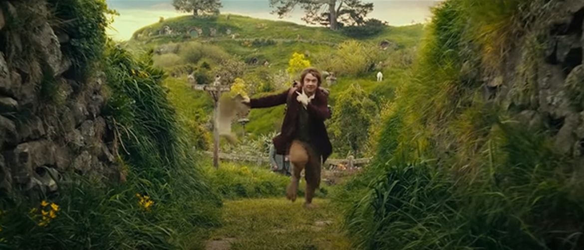 Bilbo kreće na putovanje