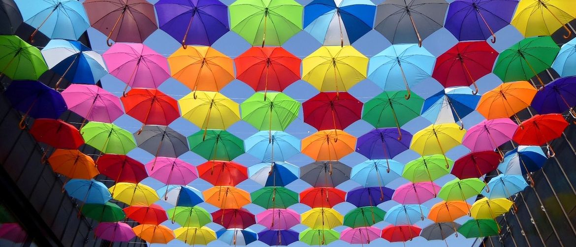 Šareni kišobrani