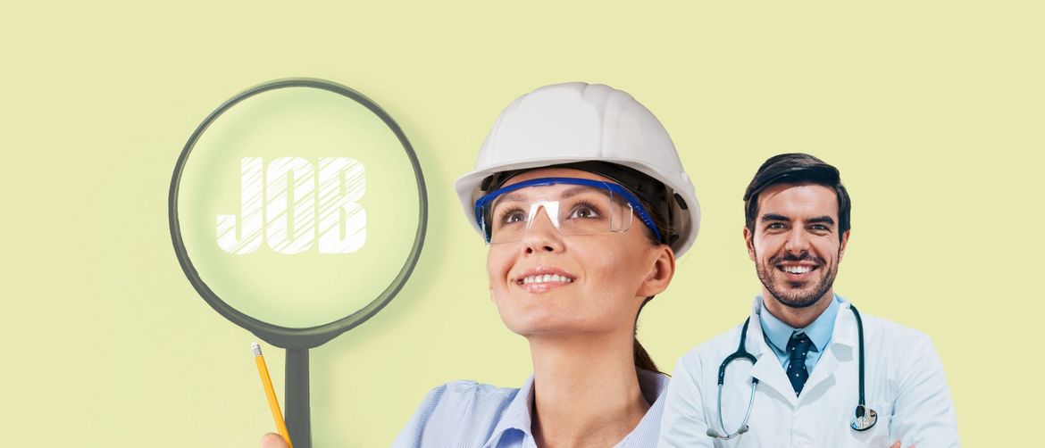 Provjerite koja su zanimanja na listi