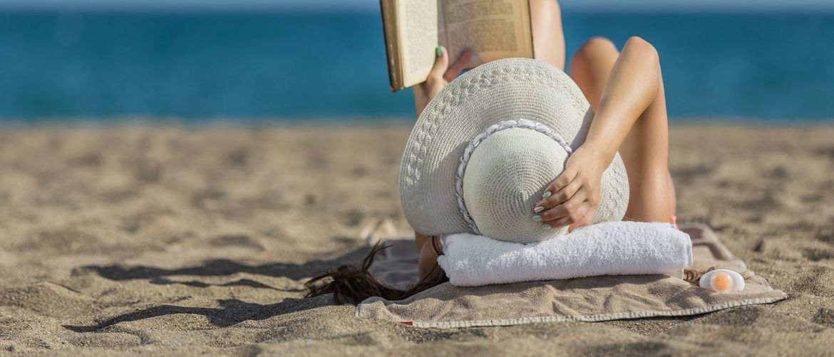 Čitanje na plaži