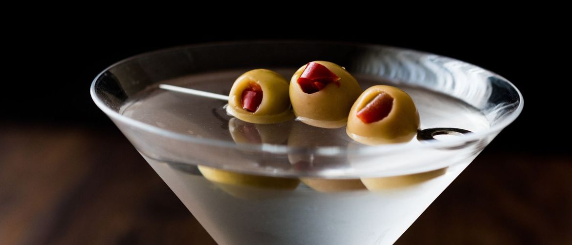 Martini ili voda s maslinama?