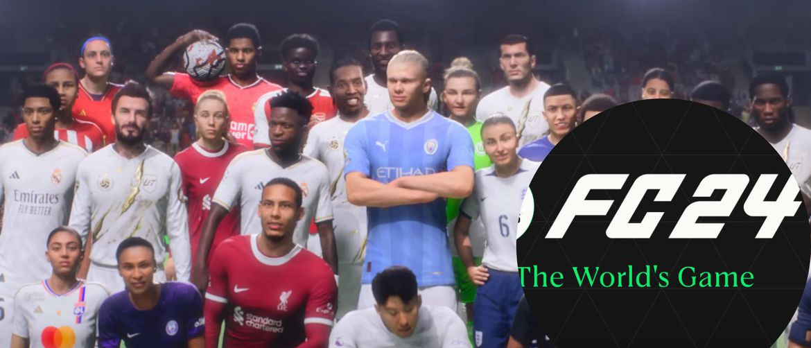 EA Sports FC 24 naslovna slika