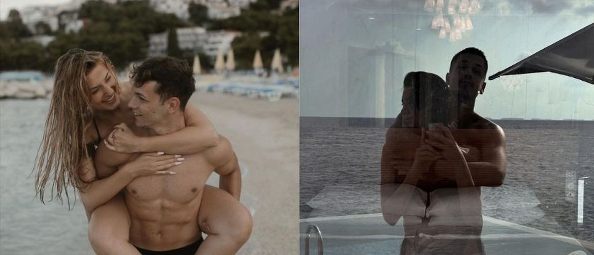 Ljetne slike s dečkom