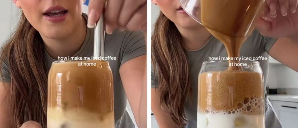 Ledena kava u kućnoj izradi