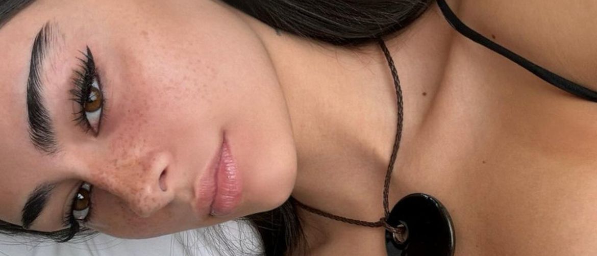 Šminka s naglašenim trepavicama