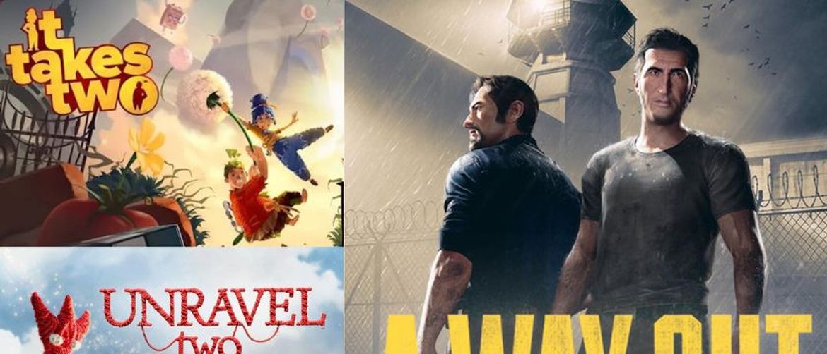 It Takes Two, Unravel Two, A Way Out