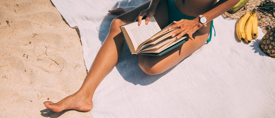 Čitanje na plaži