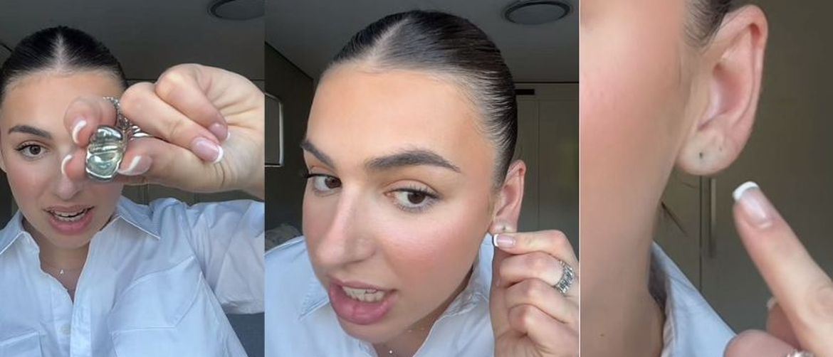 Uši zelene od naušnica