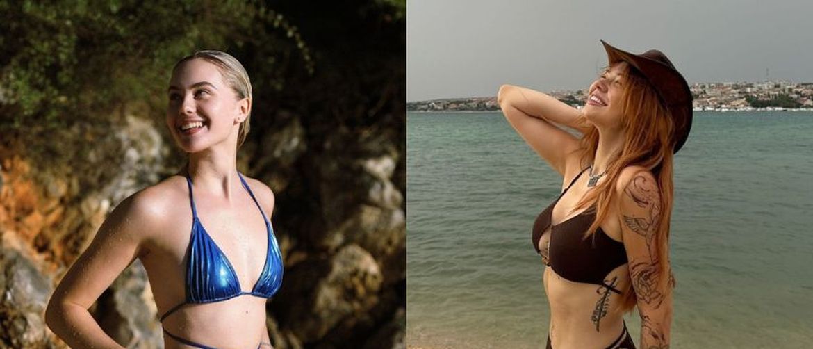 Badići s raznim izrezima