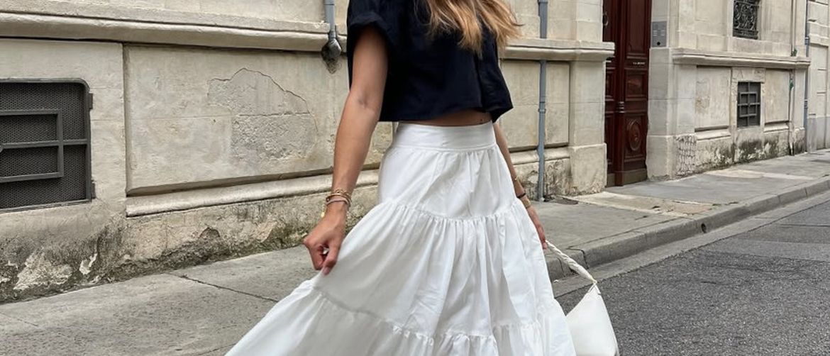 Ljetna odjevna kombinacija