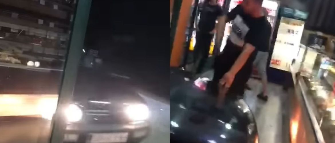 Automobil u pekarnici
