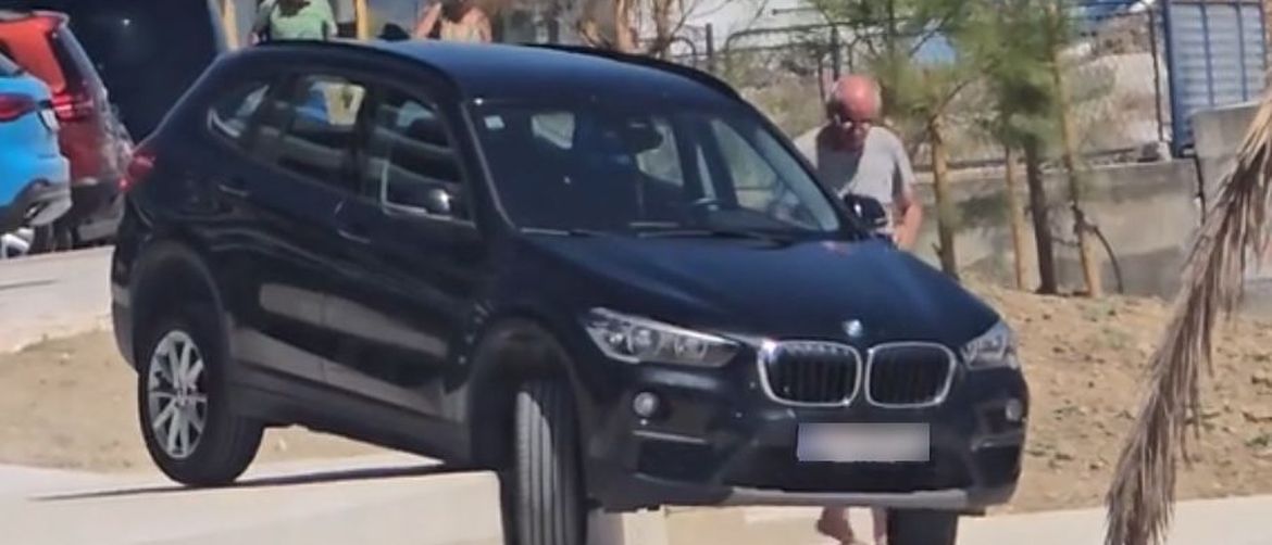 BMW na Žnjanu