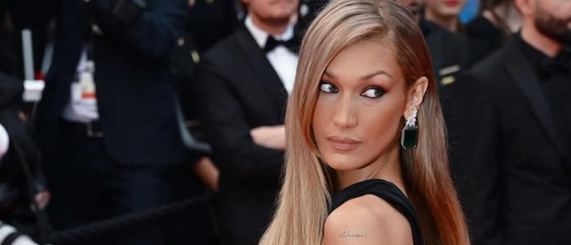 Bella Hadid s novom bojom kose