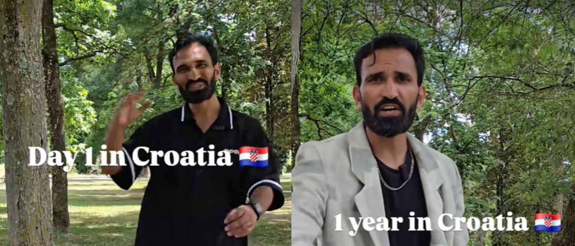 Stranac kako priča hrvatski