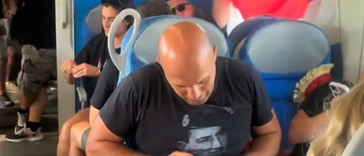Gozba u vlaku